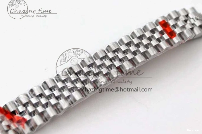 MiroTime 0516 Lady DateJust 28 SS TWF 1:1 Best Edition 904L Steel Purple Dial Roman Markers on President Bracelet NH TravelReady 2172